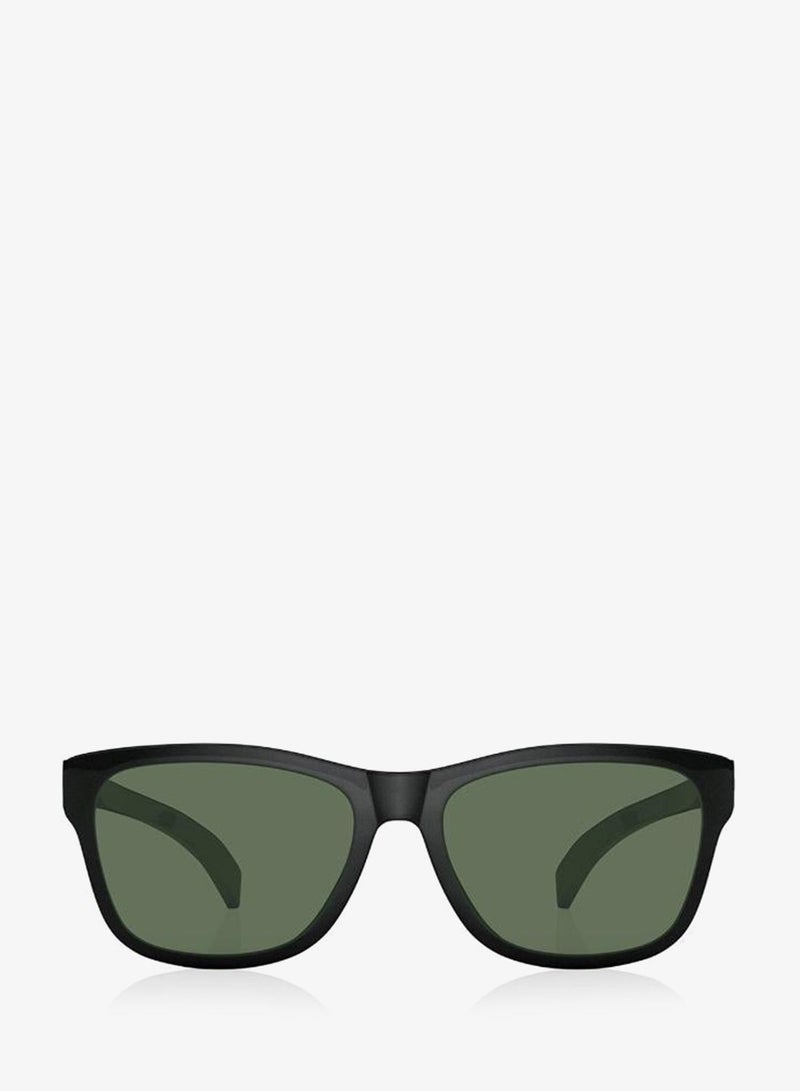 fastrack Polarized Sunglasses Black Frame Green Mirror Lens 60mm  - P379GR4PV - Image 2
