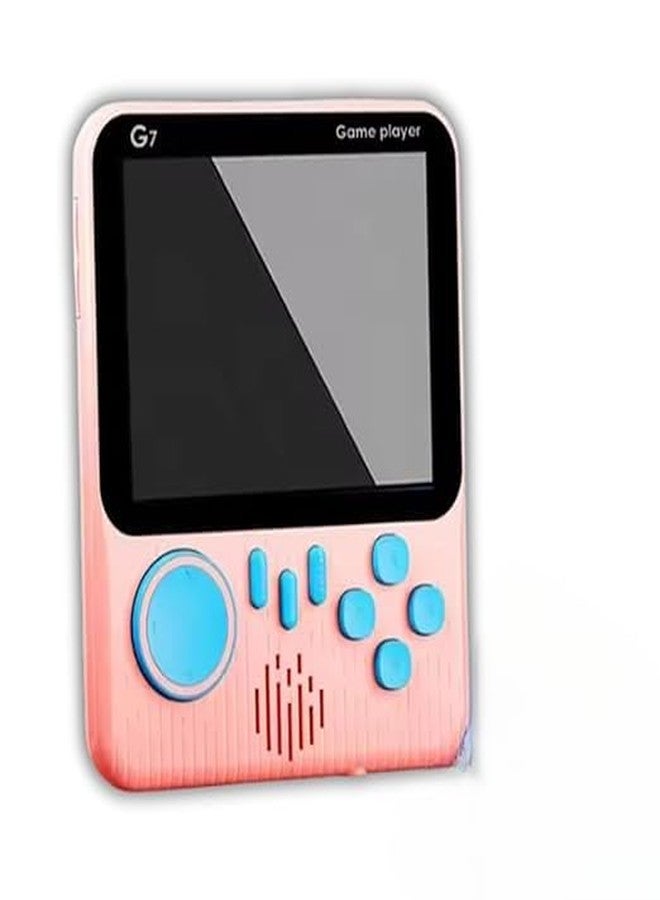 Elevea 𝟏𝟓 𝐘𝐞𝐚𝐫𝐬 𝐖𝐚𝐫𝐫𝐚𝐧𝐭𝐲 Mini Handheld Retro Gaming Console - 666 Classic Games Built-in, Portable Video Game Player for Kids and Retro Enthusiasts - Image 1
