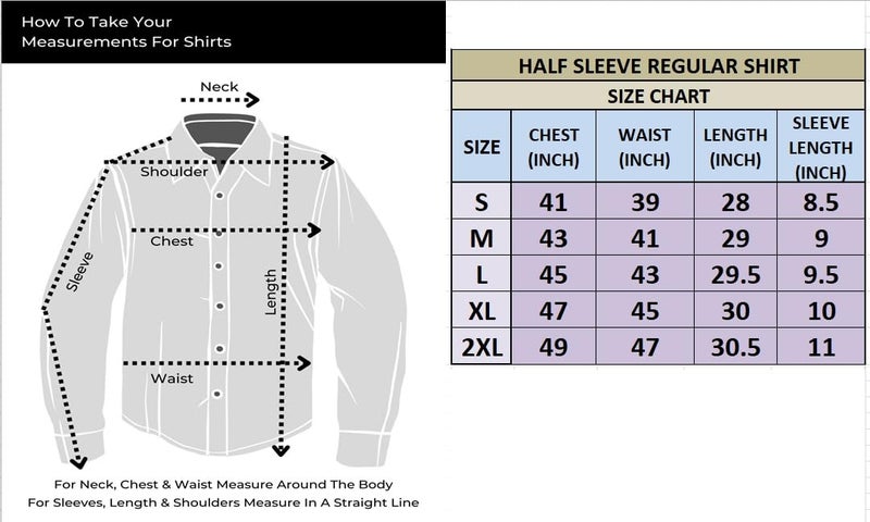 Lymio Shirt for Men || Casual Regular Fit Stylish Shirt || Available in Combo Pack of 2 (D-16-D-23-Black-Navyblue-XL) - Image 5