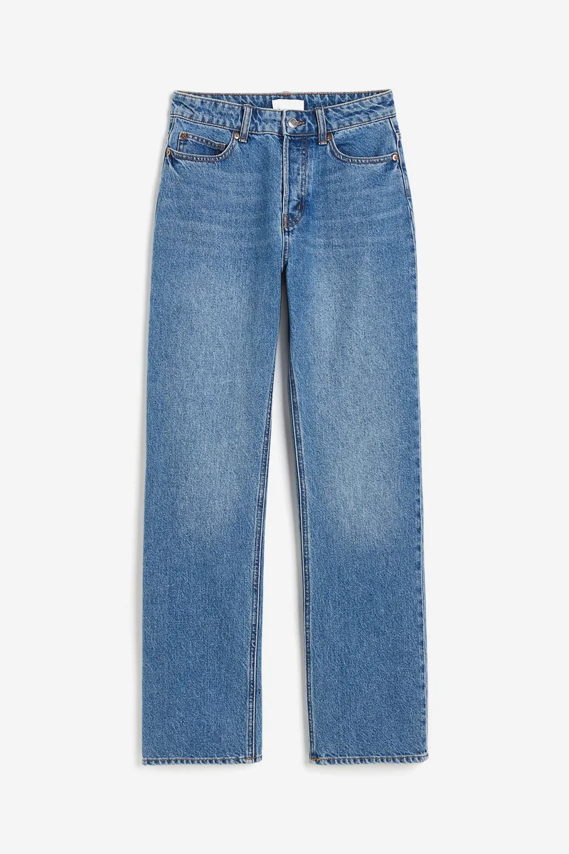 H&M High Waist Jeans