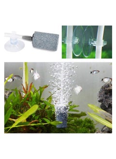 KASTWAVE KASTWAVE Aquarium Air Pump Accessories, Airline Tubing Standard Aquarium Air Pump Accessories with Air Stones, Check Valves, Suction Cups and Connectors 4m  - Image 3