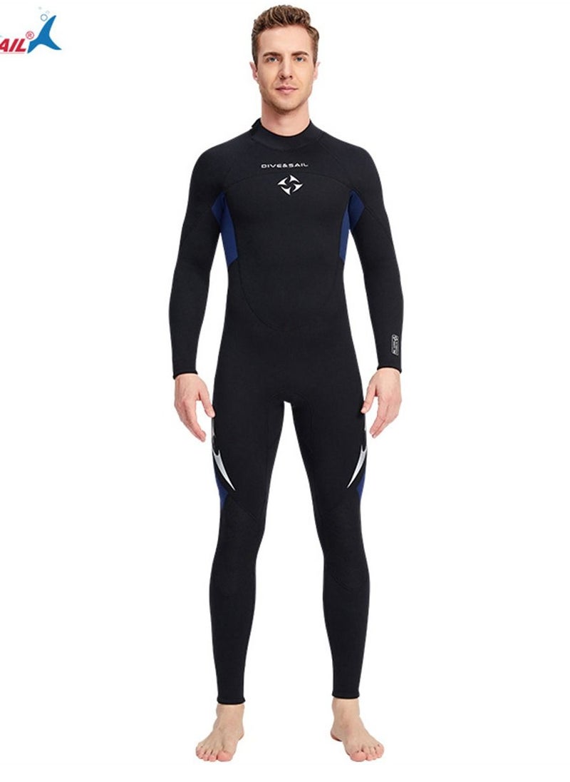 DIVE & SAIL Warm Super Elastic Wear-resistant Wet Suit Cold Proof Wetsuit Winter Swimming Suit  - Image 1
