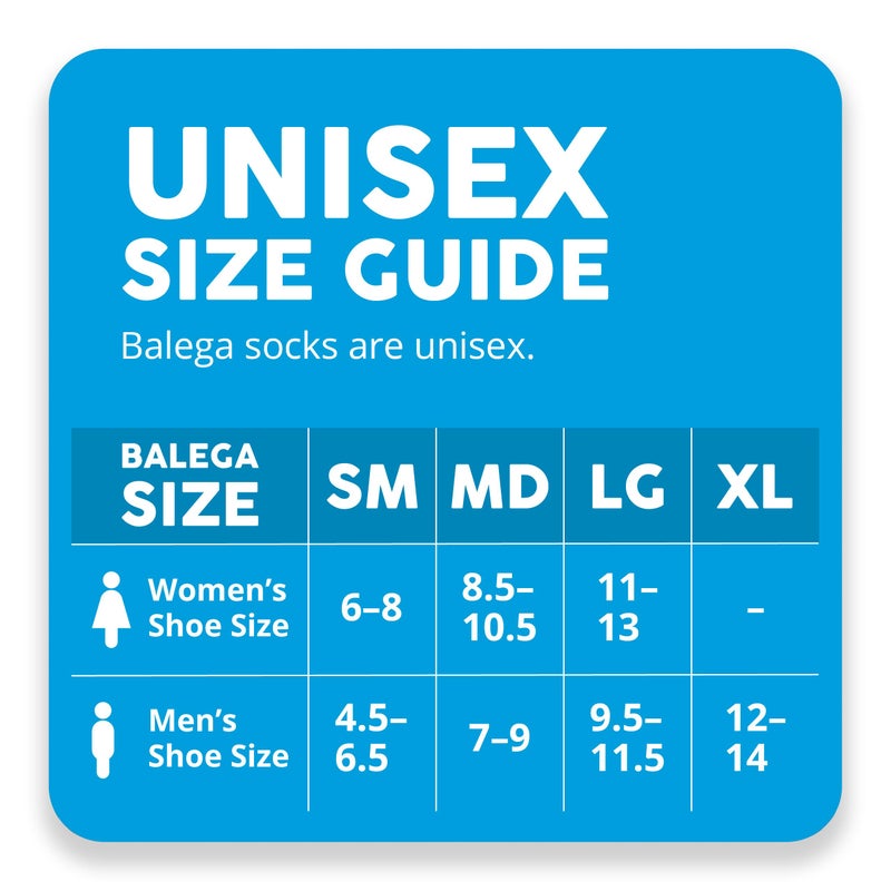 Balega Hidden Comfort Performance No Show Athletic Running Socks for Men and Women (1-Pair), Neon Aqua, Small - Image 4