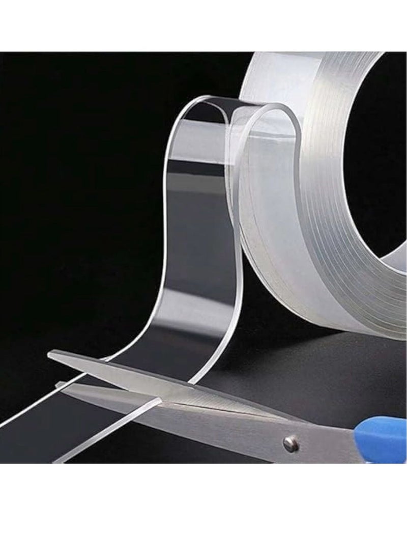 Generic Heavy-Duty Double-Sided Tape – 3 cm Width × 5 m Length – Multi-Purpose Adhesive Tape  - Image 1