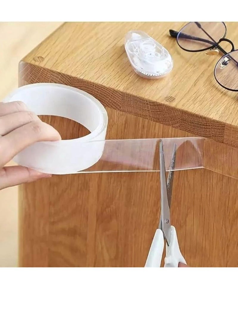 Generic Heavy-Duty Double-Sided Tape – 3 cm Width × 5 m Length – Multi-Purpose Adhesive Tape  - Image 2