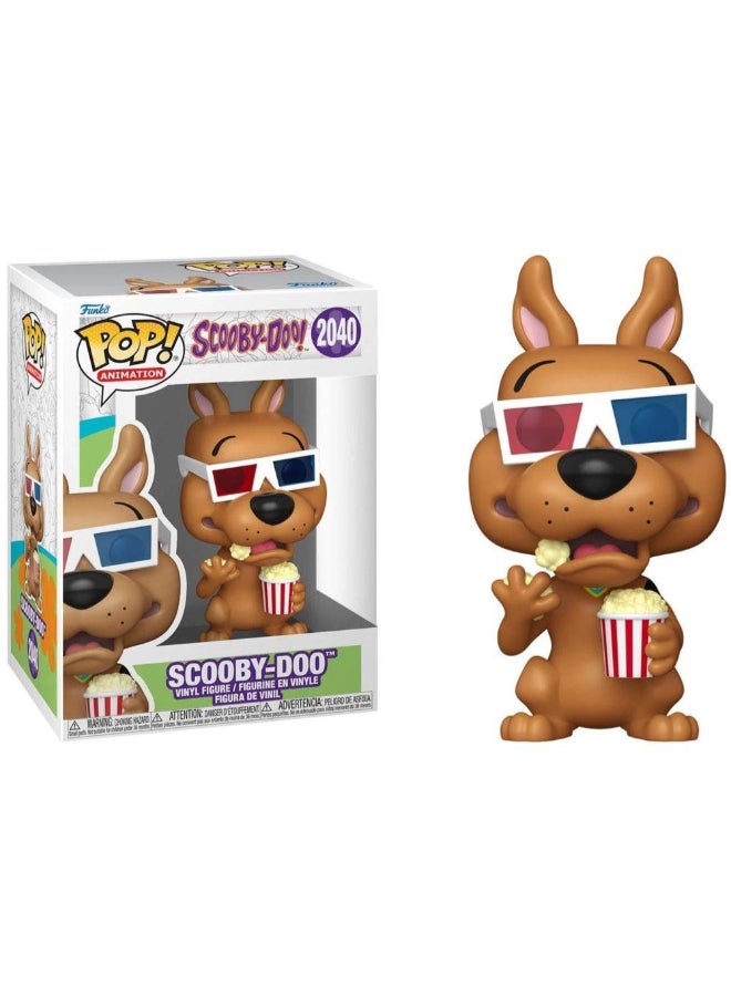 Funko POP! Animation Scooby-Doo! Scooby-Doo with 3D Glasses Vinyl Figure (11.2 cm) - Image 2