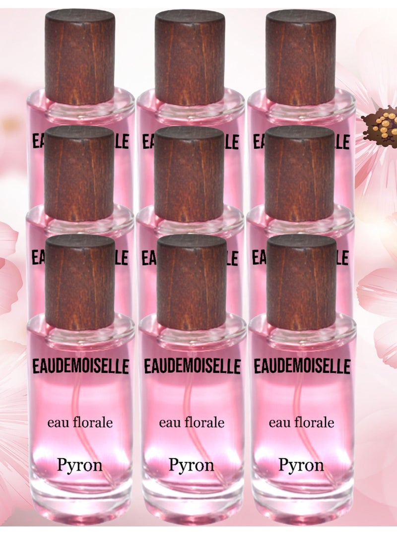 PYRON 9 Pieces Eaudemoiselle Eau Florale Perfume 50 ml EDP - Image 1