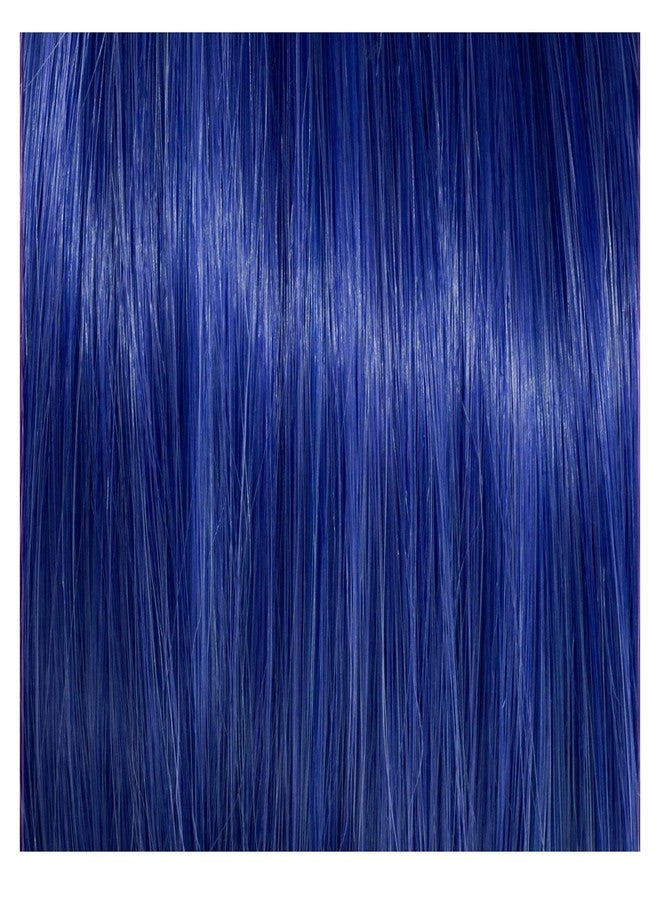ميلانو كير ميلانو كولور - علاج مغذي لتلوين الشعر - صبغة شعر دائمة - كريم تلوين الشعر (لا يشمل كريم بيروكسيد الهيدروجين)، CR10 أزرق، 100 مل/3.4 أونصة - Image 1