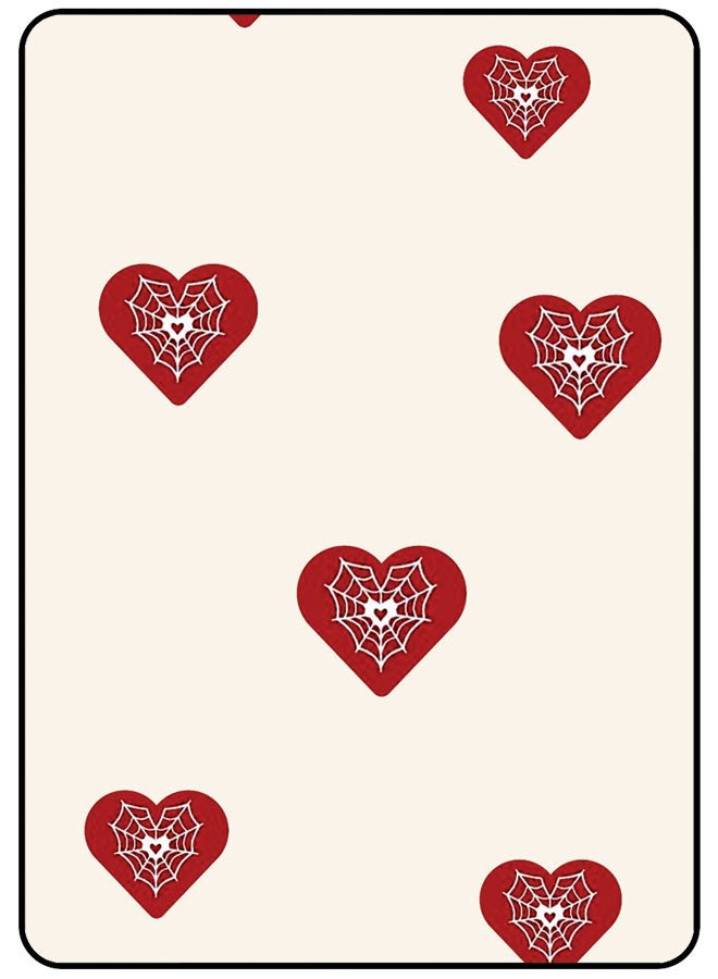 EYE CATCH Protective Case Cover For Samsung Galaxy Tab S9 FE Heart - Image 1