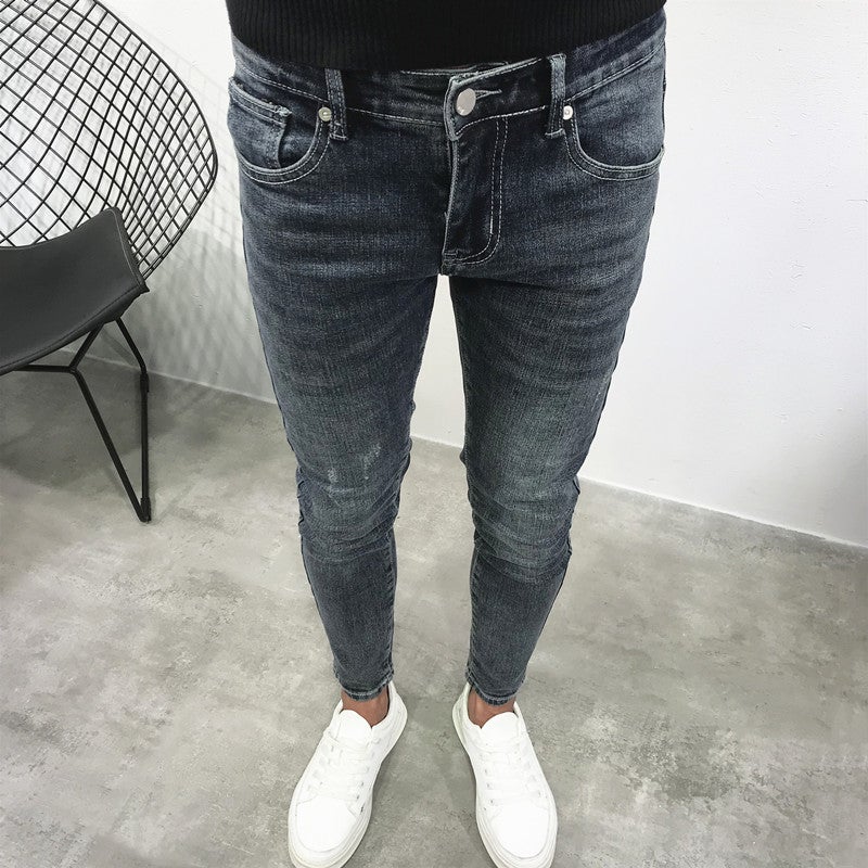 Unisex Classic Denim Jeans Loose Fit Daily Outdoor Wear - Image 1