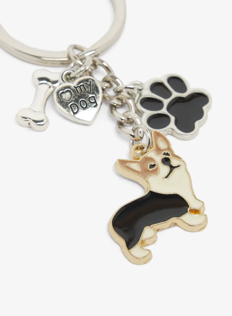 جينجر Dog Bag Charm