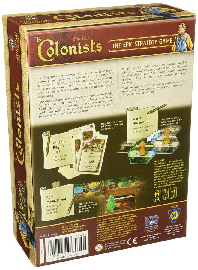 Lookout The Colonists - Image 2