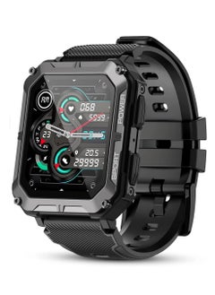 Smart watch for men with Bluetooth Calling and Fitness Tracker Waterproof