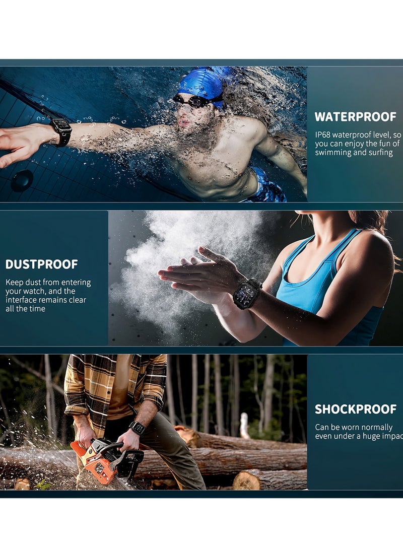 ArmFit - Smart watch for men with Bluetooth Calling and Fitness Tracker Waterproof - Image 1