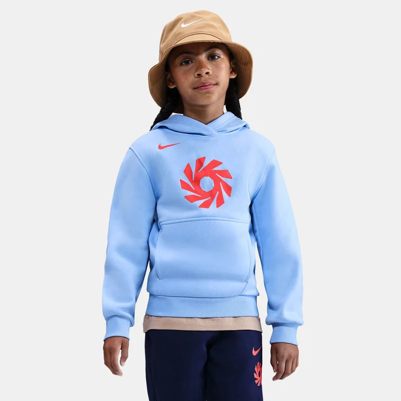 Nike Kids' Erling Haaland Club Fleece Football Hoodie