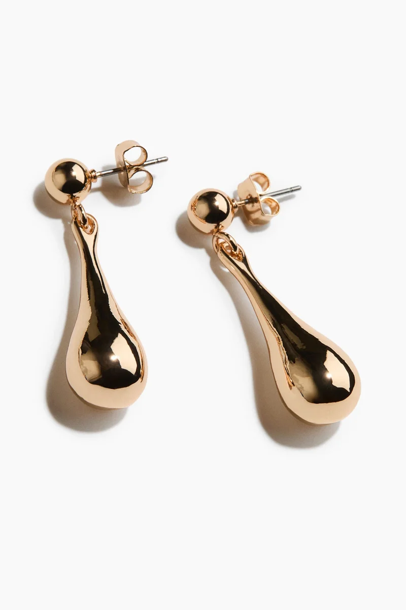 H&M  Drop-shaped pendant earrings for Women | Best Price UAE