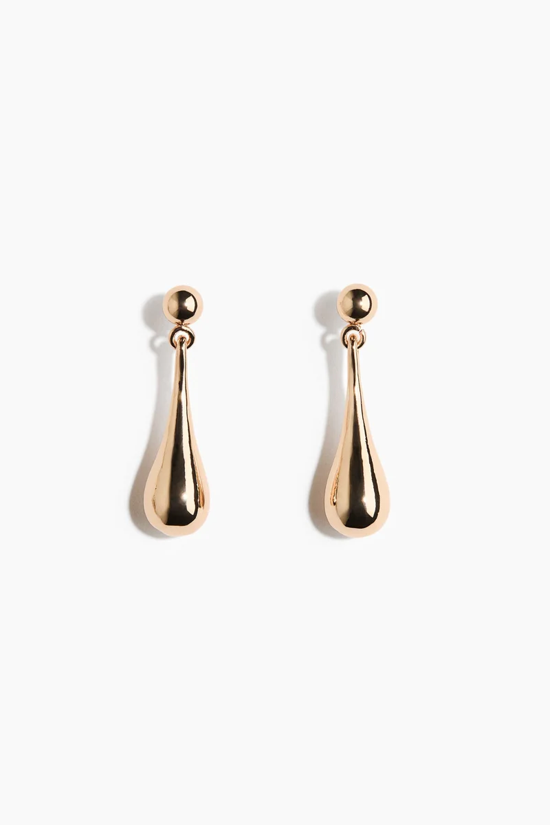 H&M  Drop-shaped pendant earrings for Women | Best Price UAE