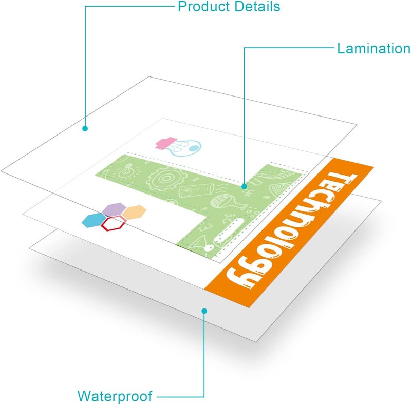 كلاراكو مجموعة لوحة إعلانات العلوم الجذعية المكونة من 40 قطعة، ديكورات الفصول الدراسية الجذعية، ملصقات العلوم، قصاصات على شكل تروس، لافتة للمعلمين، ديكور حائط لمرحلة ما قبل المدرسة والمرحلة الابتدائية والمتوسطة، لوازم الحفلات المكتبية - Image 2