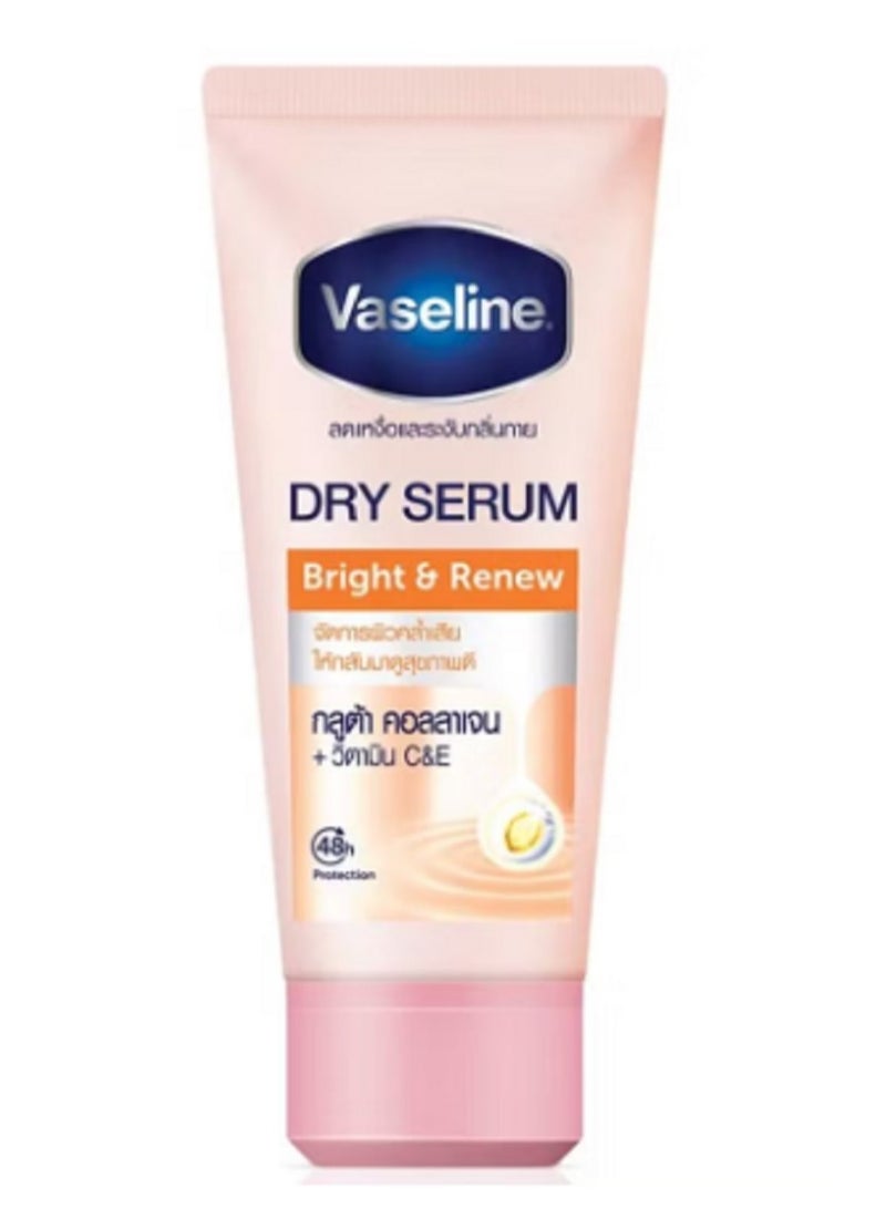 Vaseline Bright and Renew Dry Serum 45ml