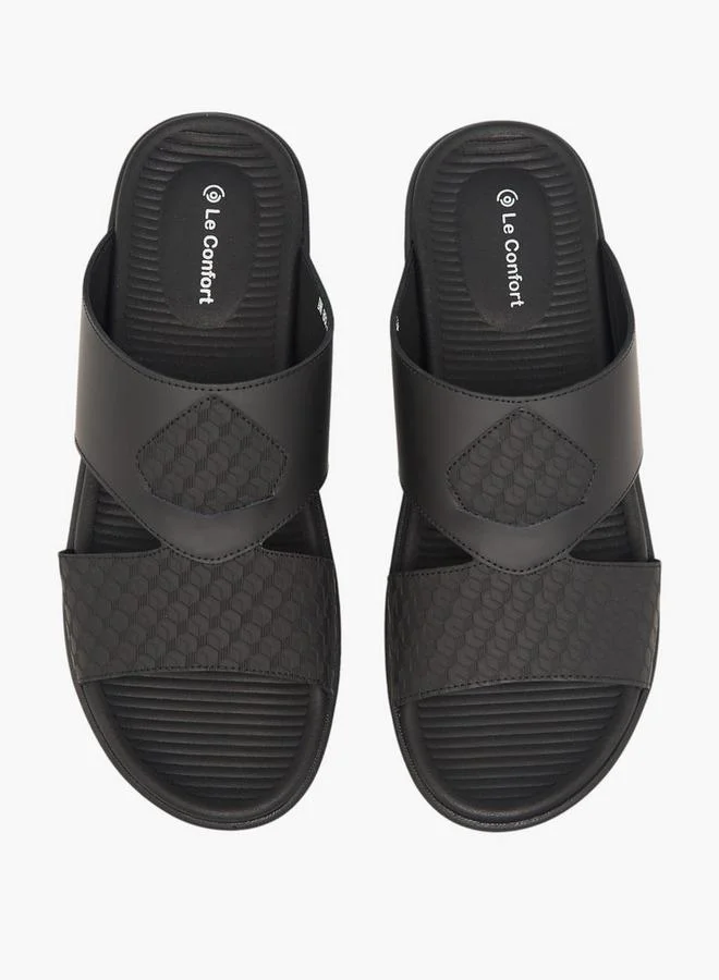 لو كونفورت صنادل عربية جلدية رجالية