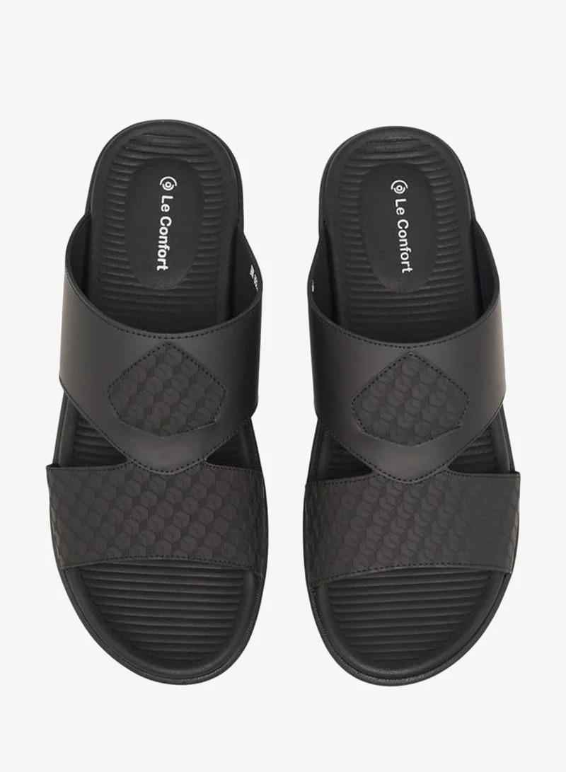 Le Confort Men Leather Arabic Sandals Ramadan Collection