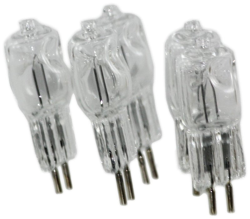 Pure Source India 3-in-1 2 Pin Mirchi Halogen Bulb (Set of 3 Pieces) - Image 2