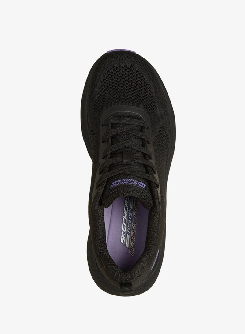 سكيتشرز Women Bobs Skillz Lace-Up Sports Shoes - 117755-Bbk-Cp