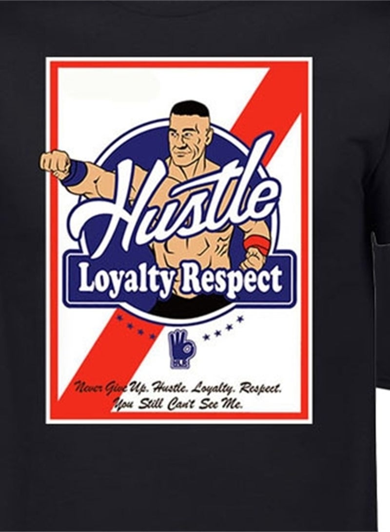 Men's T-Shirt 3D Printed Wrestler T-Shirt Double Sided Printed Short Sleeve Top  - Image 3