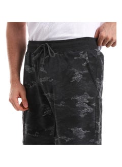 DIADORA Men Cotton Short With Side Pockets  - Image 4