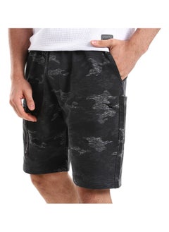 DIADORA Men Cotton Short With Side Pockets  - Image 2