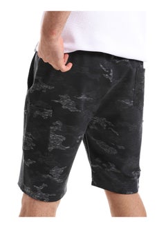 DIADORA Men Cotton Short With Side Pockets  - Image 3