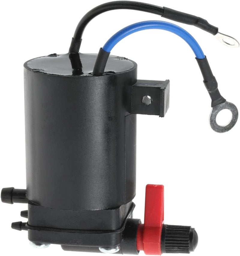 YRANZO Fuel Primer Choke Solenoid for Johnson, OMC, Evinrude - Replacement Parts with Installation Accessories - Image 4