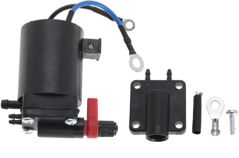 YRANZO Fuel Primer Choke Solenoid for Johnson, OMC, Evinrude - Replacement Parts with Installation Accessories - Image 3