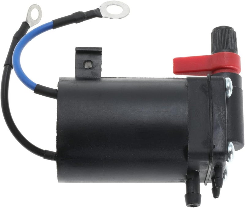 YRANZO Fuel Primer Choke Solenoid for Johnson, OMC, Evinrude - Replacement Parts with Installation Accessories - Image 5