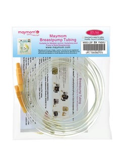 Tubing Compatible With Medela Lactina Symphony And Pump In Style Breast Pumps. Retail Pack 2Pc/Pack. Bpa Free Replacement Of Medela Tubing Part 8007213 8007194 8007179 87214 87213; Made By Maymom