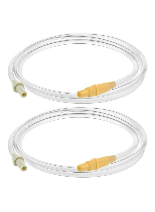 Maymom - Tubing Compatible With Medela Lactina Symphony And Pump In Style Breast Pumps. Retail Pack 2Pc/Pack. Bpa Free Replacement Of Medela Tubing Part 8007213 8007194 8007179 87214 87213; Made By Maymom - Image 1