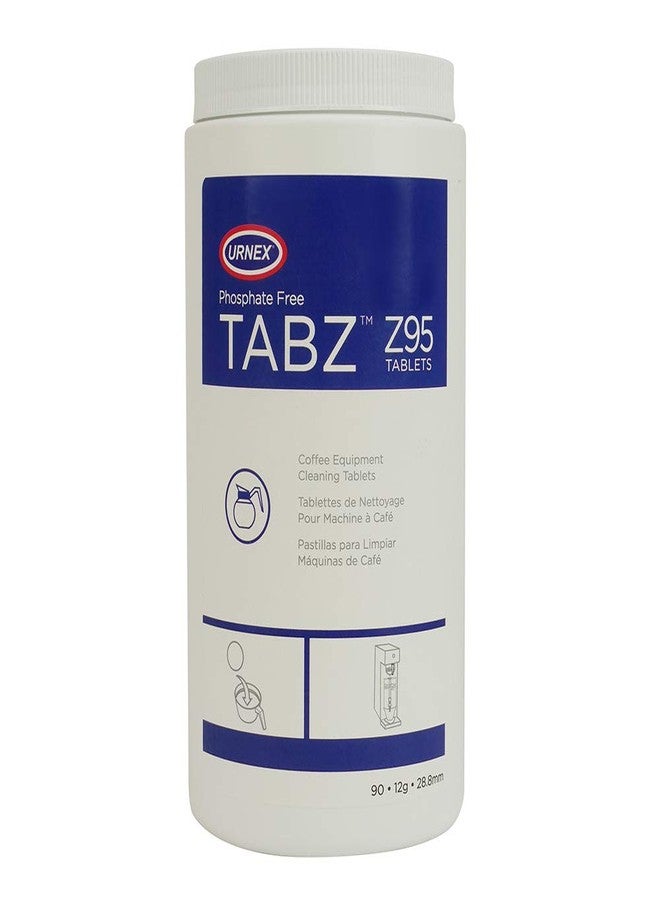 يورنكس أقراص تنظيف معدات القهوة Urnex Tabz Z95 - 90 قرصًا - Image 1