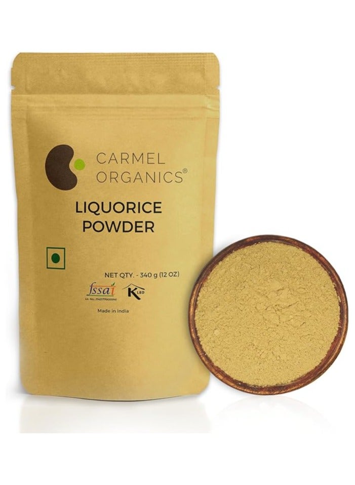 كارميل أورجانيكس مسحوق عرق السوس من كارميل أورجانيكس ٣٤٠ غرام - Image 1