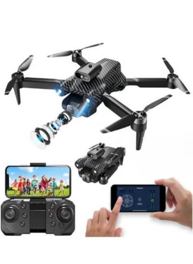 عام طائرة درون 8k قابلة للطي مع كاميرا وتحكم عن بعد بجهاز تحكم او تطبيق الجوال - Image 1