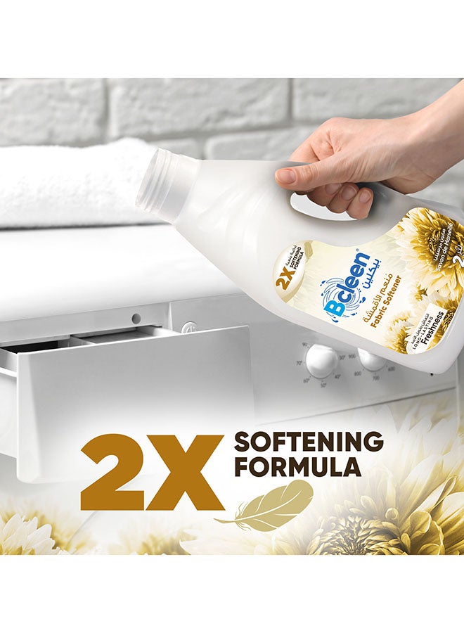 Bcleen Fabric Softener,Savon de Marseille Scent, for long lasting fragrance,2L (SAVINGS PACK OF 2L X 8) - Image 3