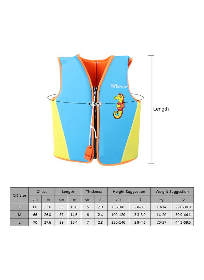 MANNER Swimming Life Jacket S  - Image 4