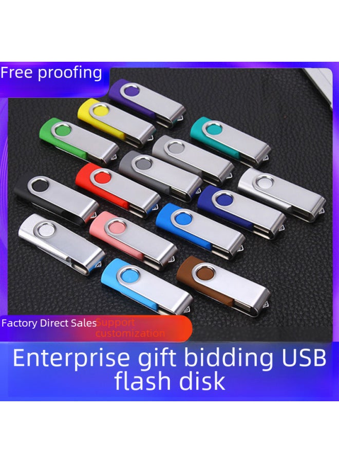 Digital Computer/usb Flash Drive/usb Storage Device-Color:Red-Capacity:32GB - Image 1