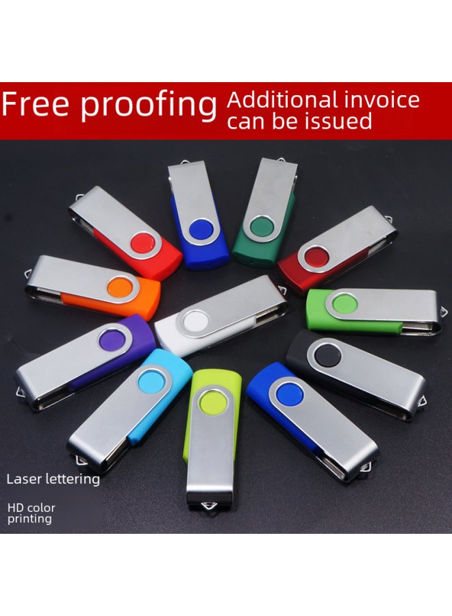 Digital Computer/usb Flash Drive/usb Storage Device-Color:Red-Capacity:32GB - Image 3