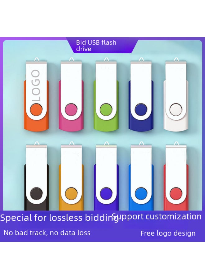 Digital Computer/usb Flash Drive/usb Storage Device-Color:Red-Capacity:32GB - Image 2