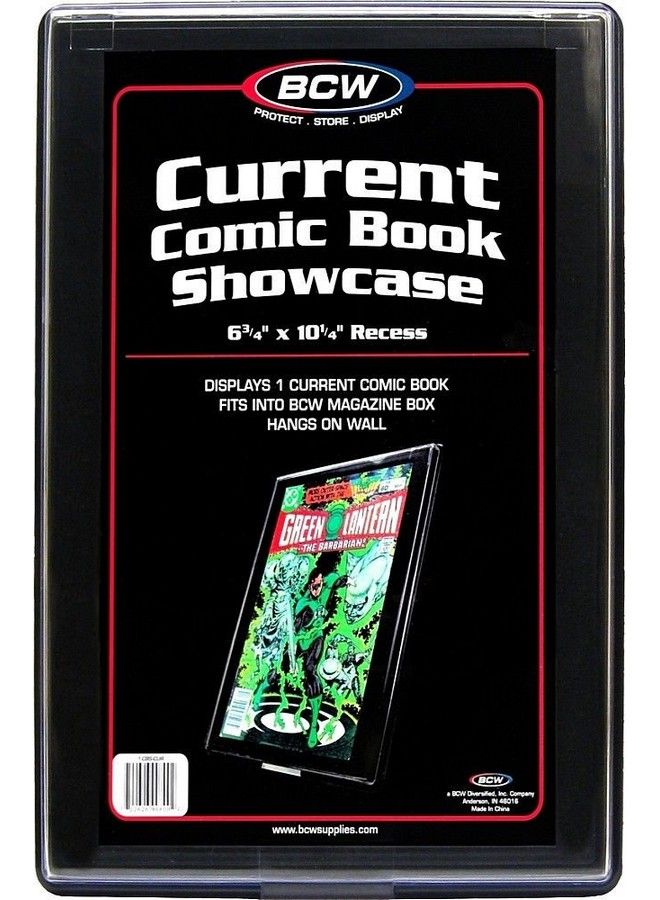 BCW Current Age Comic Book Showcase Display Case New 6 3/4X 10 1/4Recess - Image 2