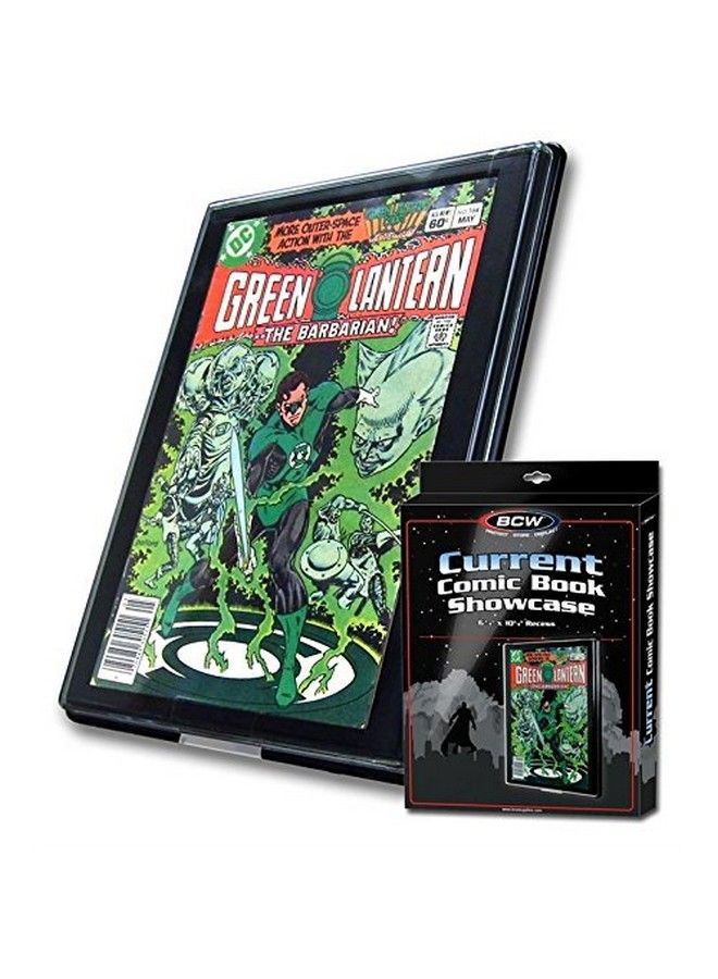 BCW Current Age Comic Book Showcase Display Case New 6 3/4X 10 1/4Recess - Image 3