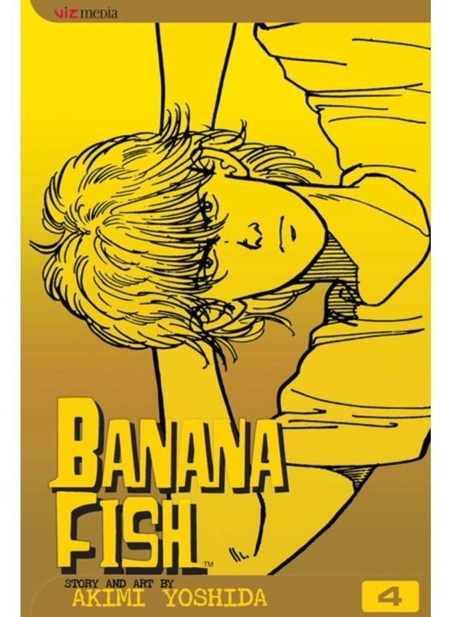 Banana Fish Vol 4 4 - Paperback