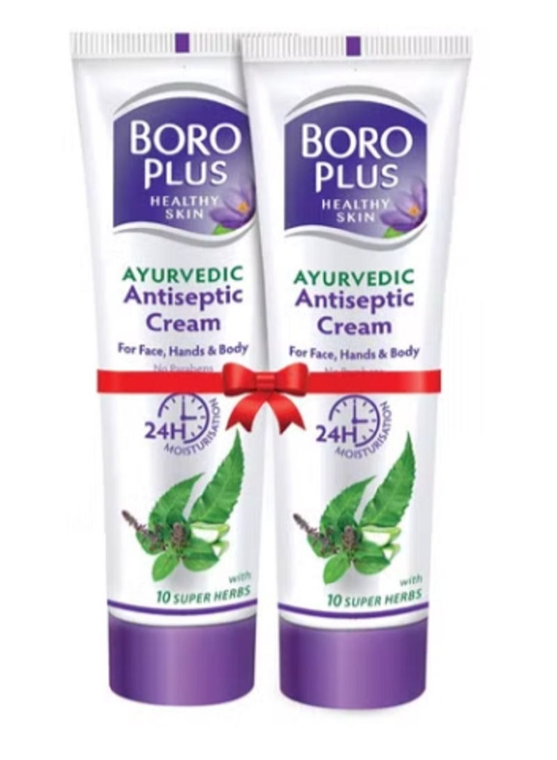 Boro Plus 2-Piece Boro Plus Antiseptic Cream Multicolour - Image 1