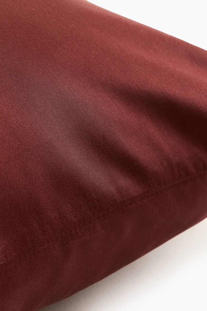 H&M Satin pillowcase