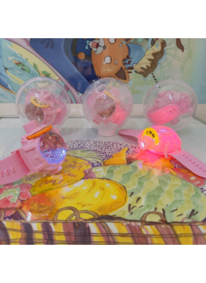 null - 100mm Gashapon Fully Translucent Translucent Gashapon Ball Kidsren's Game Console Gift Gashapon Electromechanical Game City Manufacturer Wholesale-Color:100mm Fully Transparent Gashapon - Image 1